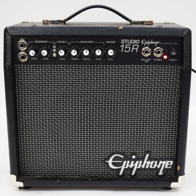 ギター epiphone electer 15R amp Epiphone Guitar Amplifier Studio 15R 32watts | eBay