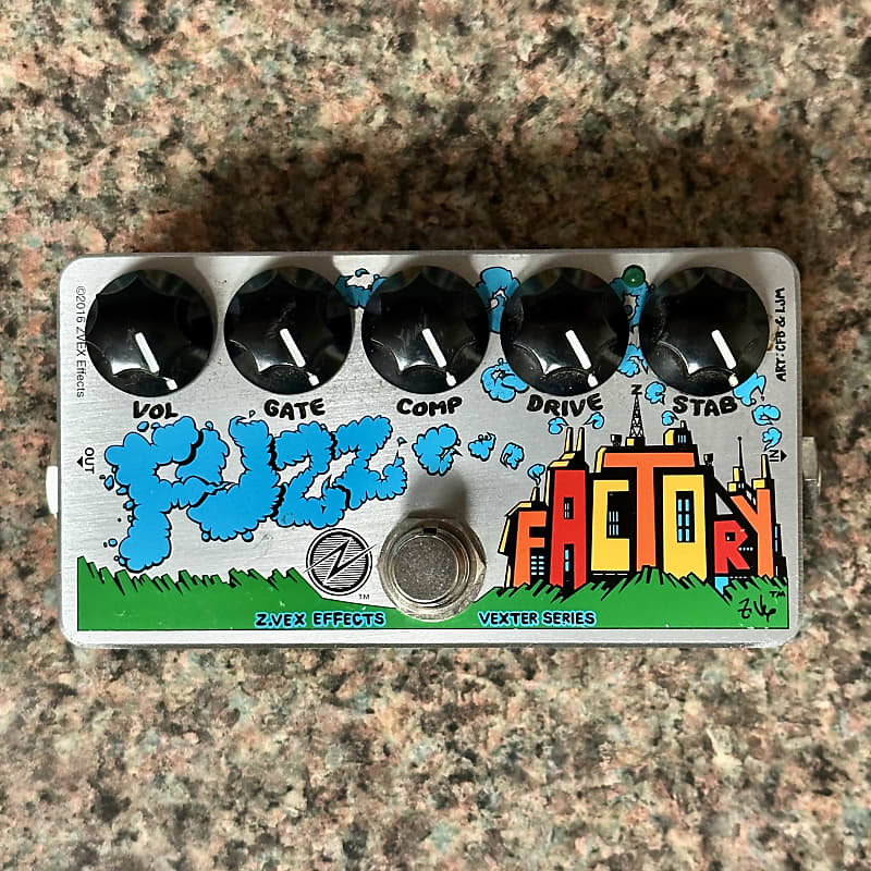 Zvex Fuzz Factory Vexter