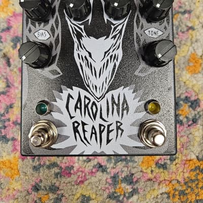 Cusack Music/Haunted Labs Carolina Reaper Overdrive/Fuzz Fuzz Guitar Effects Pedal (Cleveland, OH) image 1