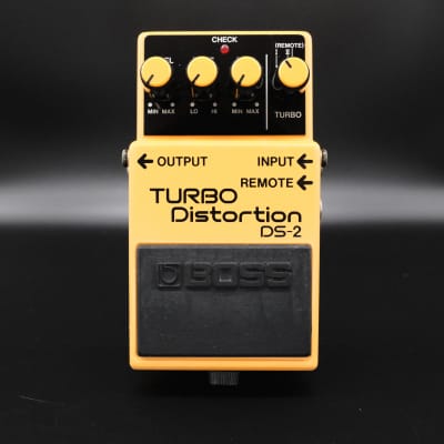 Boss DS-2 Turbo Distortion 1987 - 1989 Made In Japan
