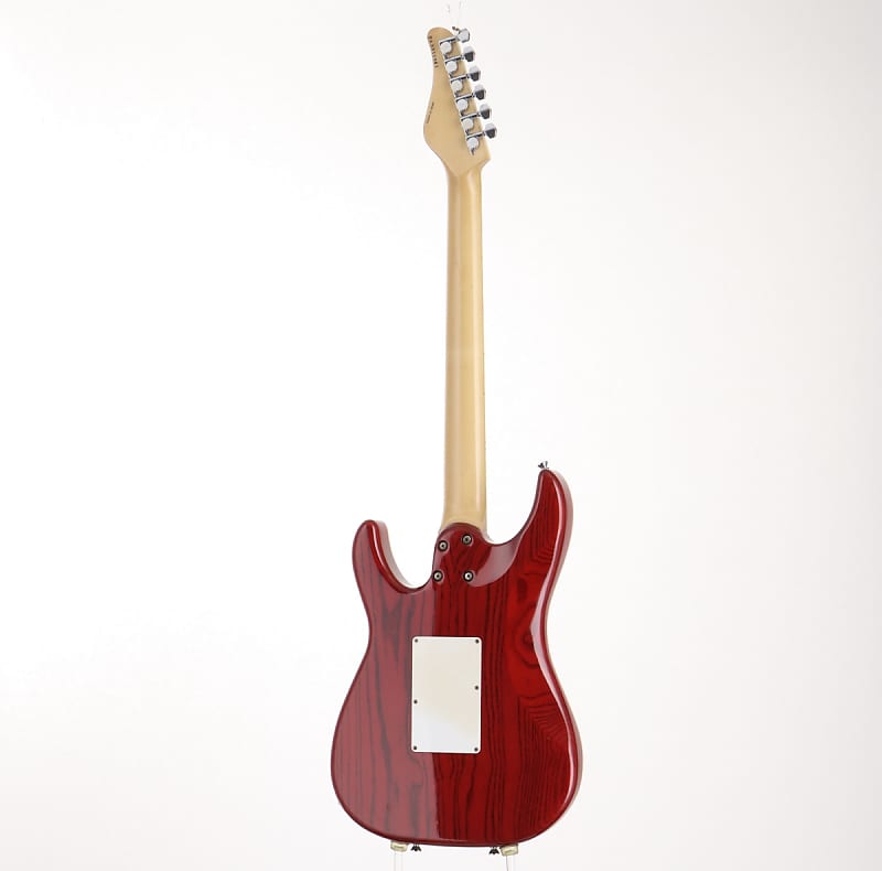 SCHECTER SD-2-24 Used Basswood body See Through Red w/Soft