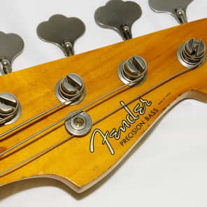 Excellent FENDER JAPAN JV Serial PB 57-70 Precision Bass