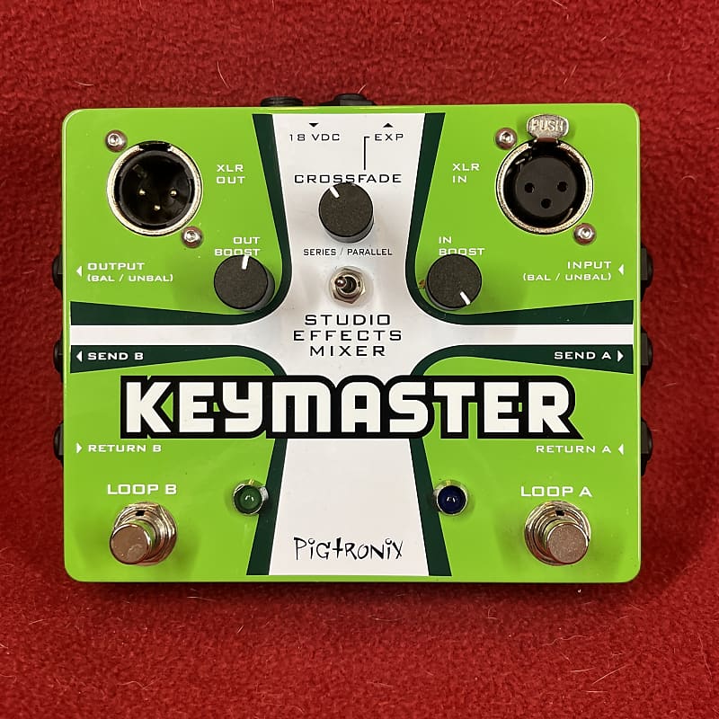 Pigtronix Keymaster