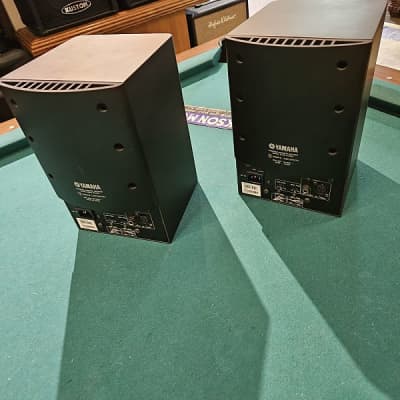 Yamaha MSP5 Powered Studio Monitor Pair | Reverb