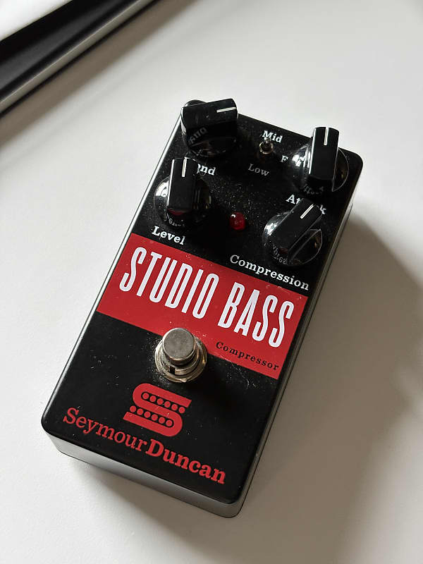 Seymour Duncan Studio Bass Compressor