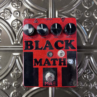 Reverb.com listing, price, conditions, and images for mask-audio-electronics-black-math