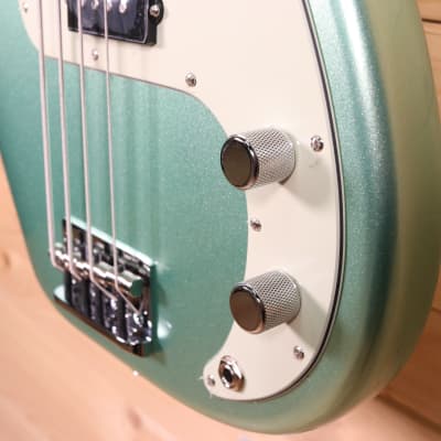 Fender American Professional II Precision Bass - Rosewood Fingerboard, Mystic Surf Green image 6