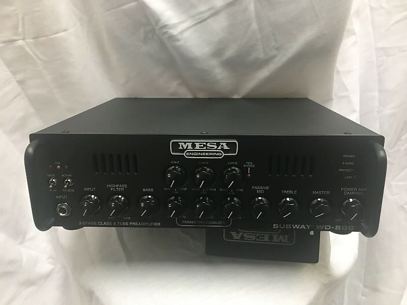 Mesa Boogie Subway WD-800 W/Bag | Reverb