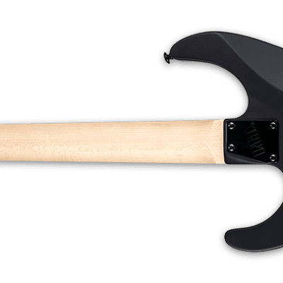 ESP LTD M-400 Black Satin BLKS Electric Guitar B-Stock M400 M 400 FR LM400BLKS image 2