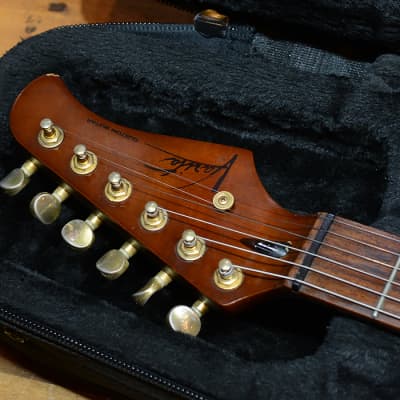 Varita Stratocaster Custom EMG Made in Japan image 6