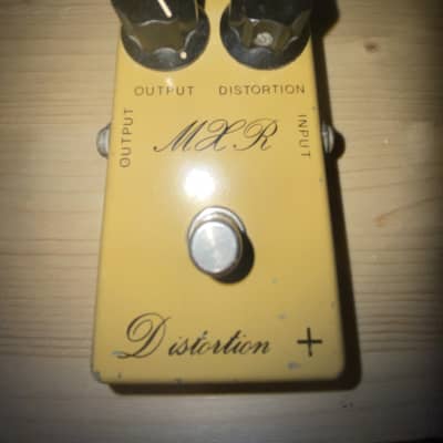 MXR MX-104 Script Distortion + 1973 - 1975