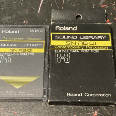 Roland SN-R8-01 Contemporary Percussion