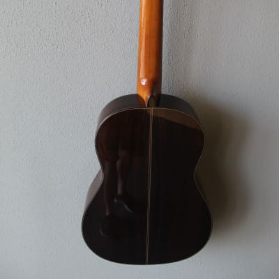 Used 2021 Manuel Adalid Torres Model Classical Guitar with Pickup image 7