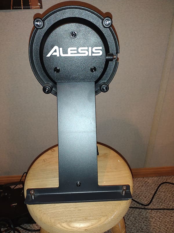Alesis Kick Drum 8" mesh bass pad for electronic drum module Reverb