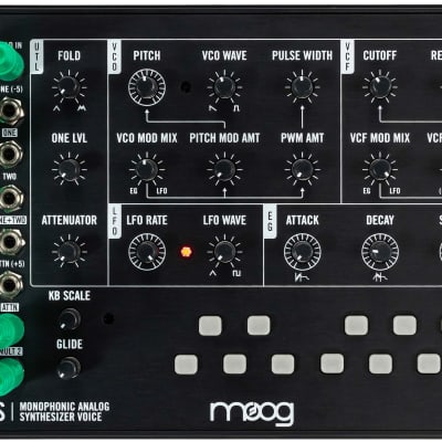 Moog Mavis Semi-Modular Analog Synthesizer Kit image 6