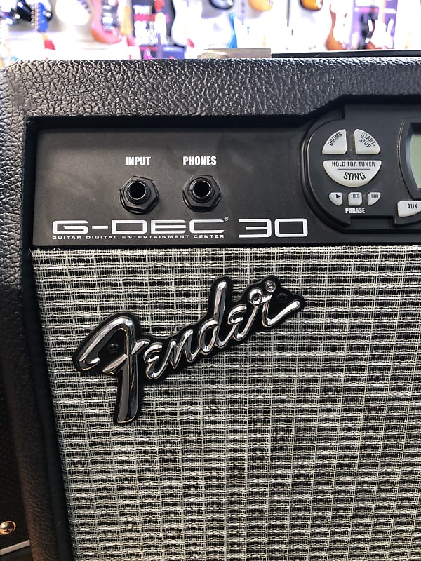 Fender G DEC30 Thirty Watt 1x10 Combo - Pre Owned | Reverb