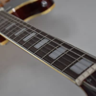 1960s Lyle Matsumoko 5102-T Sunburst Finish Hollowbody Electric Guitar image 14