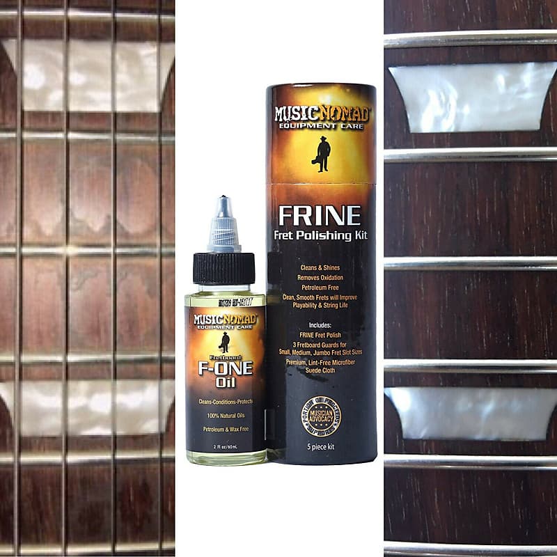 Music Nomad Fretboard F-ONE Oil Cleaner & Conditioner 8 oz.