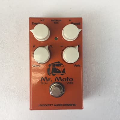 J. Rockett Mr. Moto Tremolo 2018