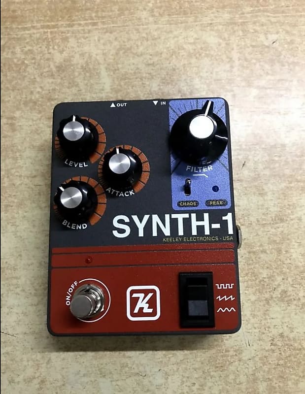 Keeley Synth-1 Synth Wave Generator Pedal w/ Original box