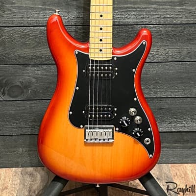 Fender Player Lead III Maple Fingerboard Sienna Sunburst MIM Electric Guitar for sale