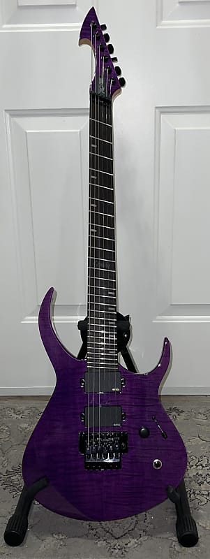 Ormsby RC-One Rusty Cooley 6 String 2021 Flamed Purple | Reverb Brazil