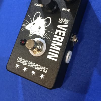 Reverb.com listing, price, conditions, and images for chicago-stompworks-mr-vermin