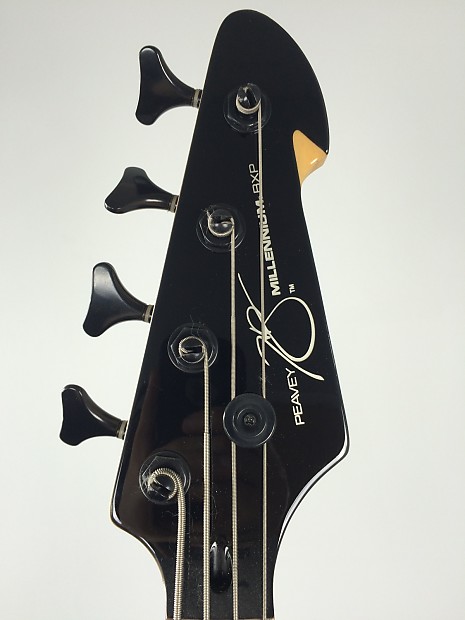 Peavey millennium bass アクティブ 4弦ベース Peavey Millennium 4 Quilt Top BXP Bass | zZounds
