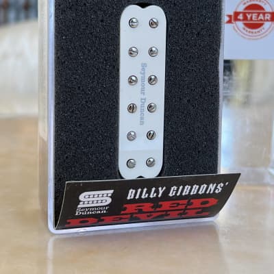 Seymour Duncan Red Devil B White | Reverb UK