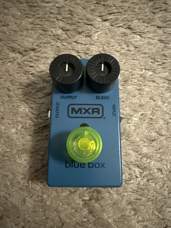 MXR M103 Blue Box Reissue