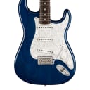 Pre-Owned Fender Cory Wong Stratocaster, Rosewood Fingerboard, Sapphire Blue Transparent