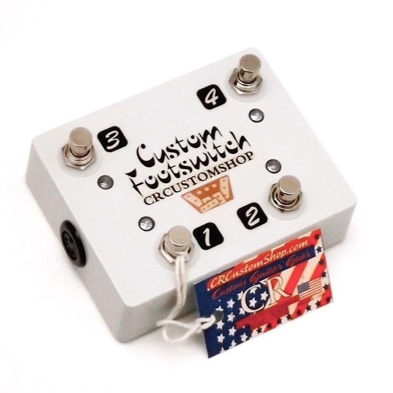 CR® Custom Footswitch FOR MESA BOOGIE MARK V 35 Amplifier Reverb