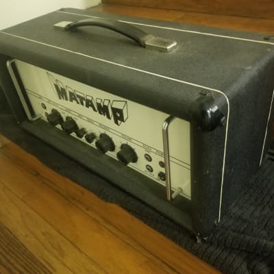 Rare Vintage Matamp GT100 Tube Guitar Amplifier Head Amp image 4