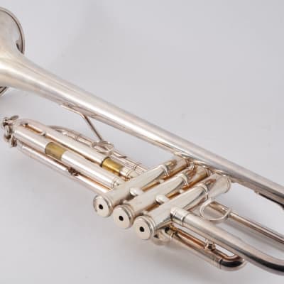 Yamaha YTR-4335GII Trumpet Silver w/Case Key Bb Standard MIJ Used From Japan #C81876 image 3