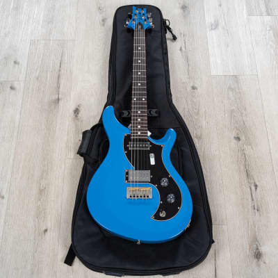 PRS Paul Reed Smith S2 Vela Guitar, Rosewood Fretboard, Mahi Blue image 10