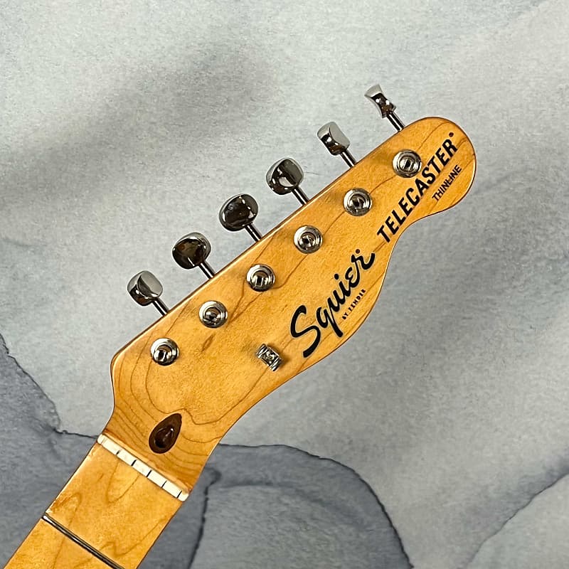 Squier Classic Vibe 70s Loaded Thinline Telecaster Neck