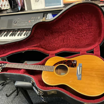 Epiphone FT45N Cortez vintage acoustic guitar in Natural made in USA 1963 in excellent condition with hard case for sale