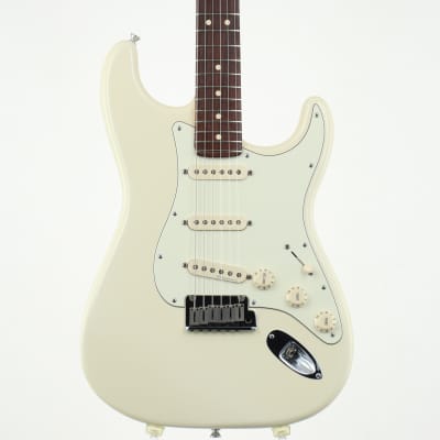 Fender USA Fender Jeff Beck Stratocaster Olympic White [SN SZ1132984] (05/20) for sale