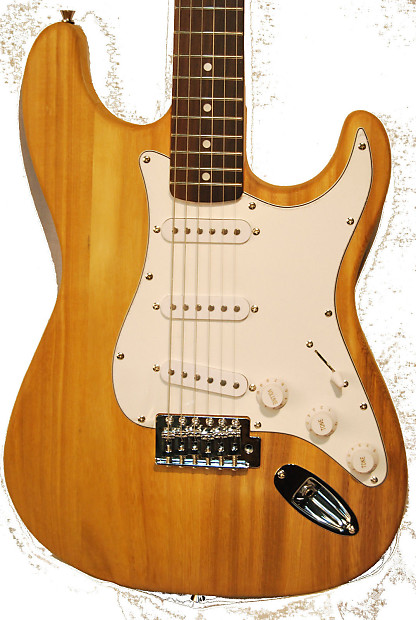 Stratocaster, Natural Wood Finish | Reverb Stratocaster, Natural Wood Finish | Reverb