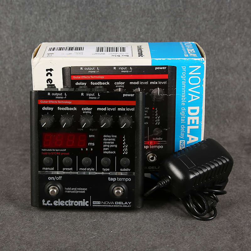 TC Electronic ND-1 Nova Delay