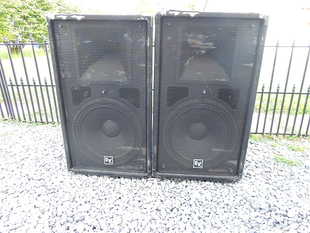 Electro-Voice T251+ Speakers Black | Reverb