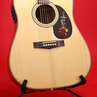 Ibanez Artwood AW-10 Acoustic Electric Gitar With Hard Case image 2