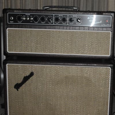 Hamiltone " King Tone Consoul " NOS (head and cab) Ltd 100 W clone of SRV's Dumble with 2X12 Cab 1of50 made!! image 3