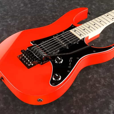 Ibanez RG550 Road Flare Red RF Electric Guitar Made in Japan RG 550 + Ibanez Hard Case image 3