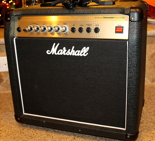 Marshall avt20x 20W 1x10 Combo Guitar Amplifier Made in England