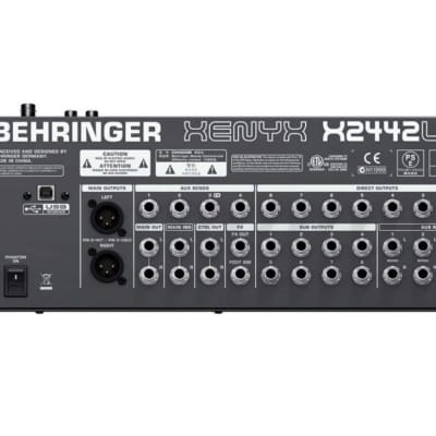 Behringer Eurodesk SX3282 28-channel Mixer with 24 Xenyx Mic Behringer Eurodesk SX3282 28-channel Mixer with 24 Xenyx Mic