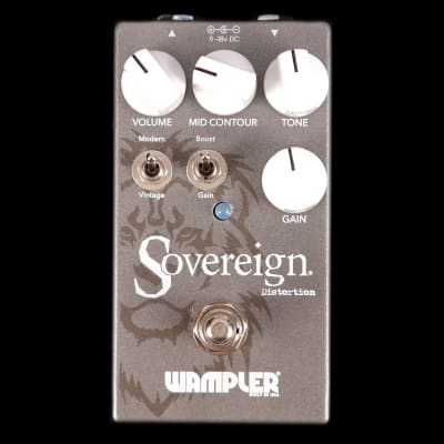 Wampler Sovereign Distortion V2