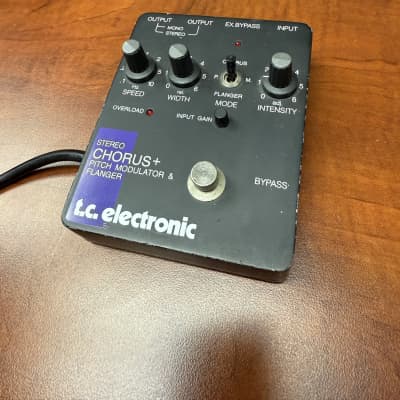 【ヴィンテージ】tc electronic STEREO CHORUS +最初期 TC Electronic Stereo Chorus + Pitch Modulator & Flanger