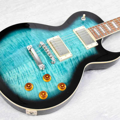 Immagine Cort CR250 DBB Electric guitar Dark Blueburst - 10