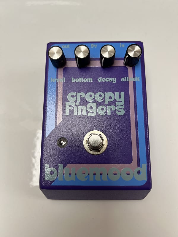 Creepy Fingers Bluemood Fuzz 2022 | Reverb